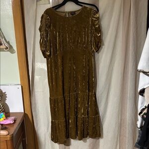 Velvet  Midi Dress